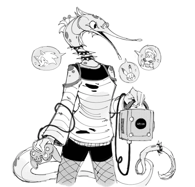 eel girl!!!!!!!!!