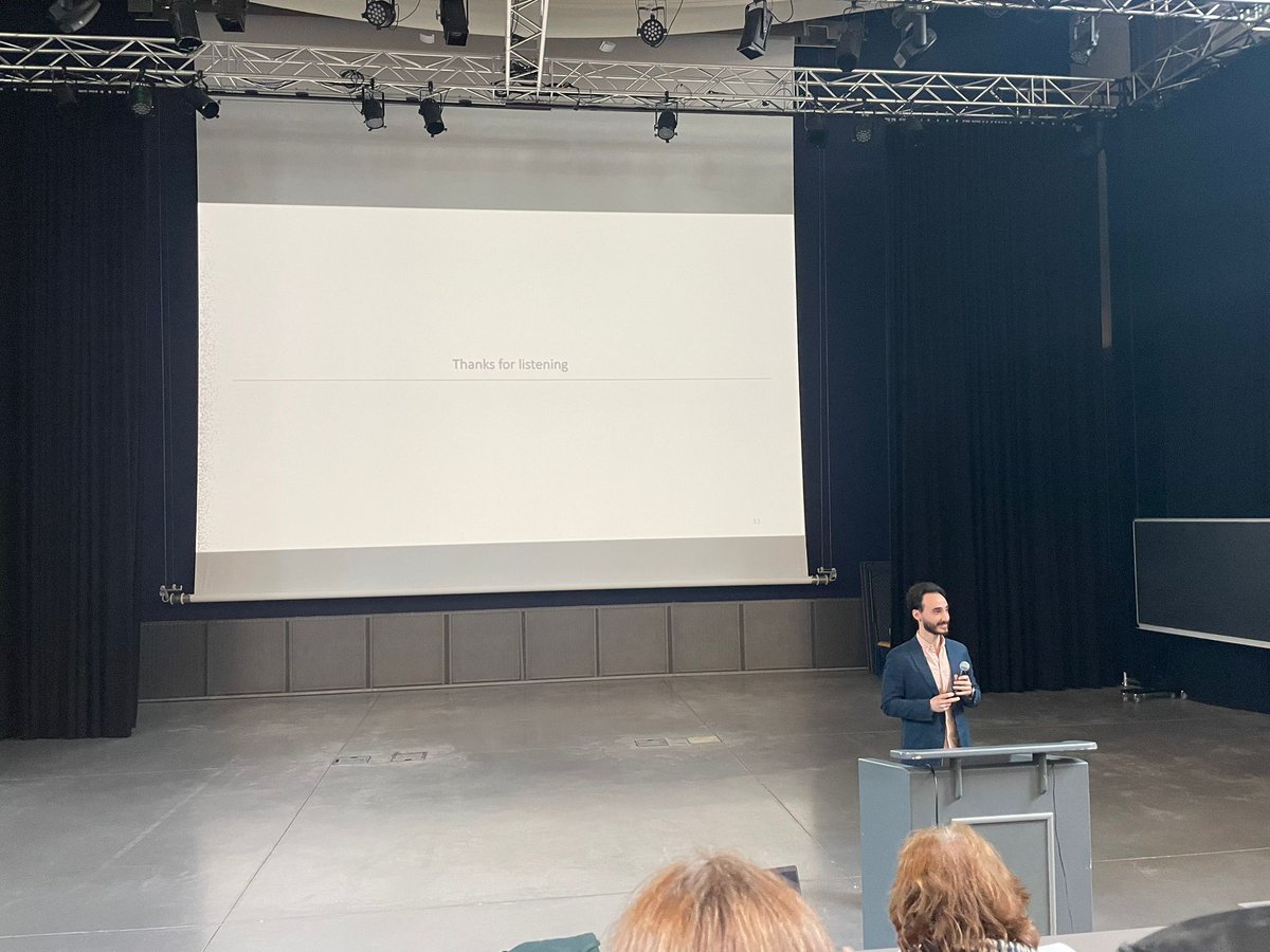 Very grateful for having received one of the three awards 🎉 for the best oral presentation by the doctoral school "Complexité du Vivant"

Thanks a lot for the organisers that put a great effort to make this happen!
#grateful #PhD