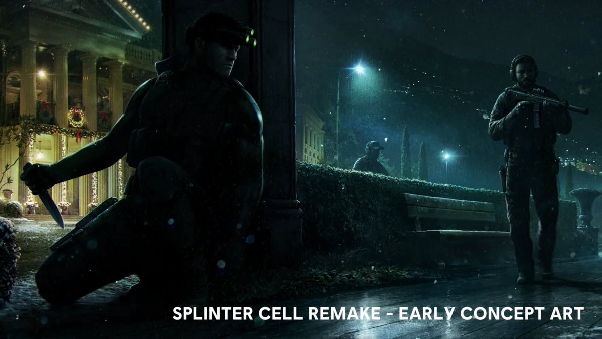 lucaslu_ckli's tweet image. #SplinterCell remake...
Is there a way for a first teaser at the #UbisoftForward? What we think?

#SplinterCellRemake 
#Ubisoft