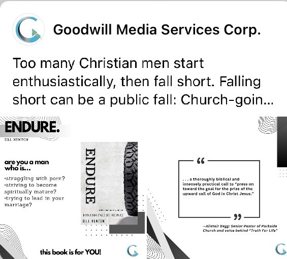 Goodwill Media Services tweet media