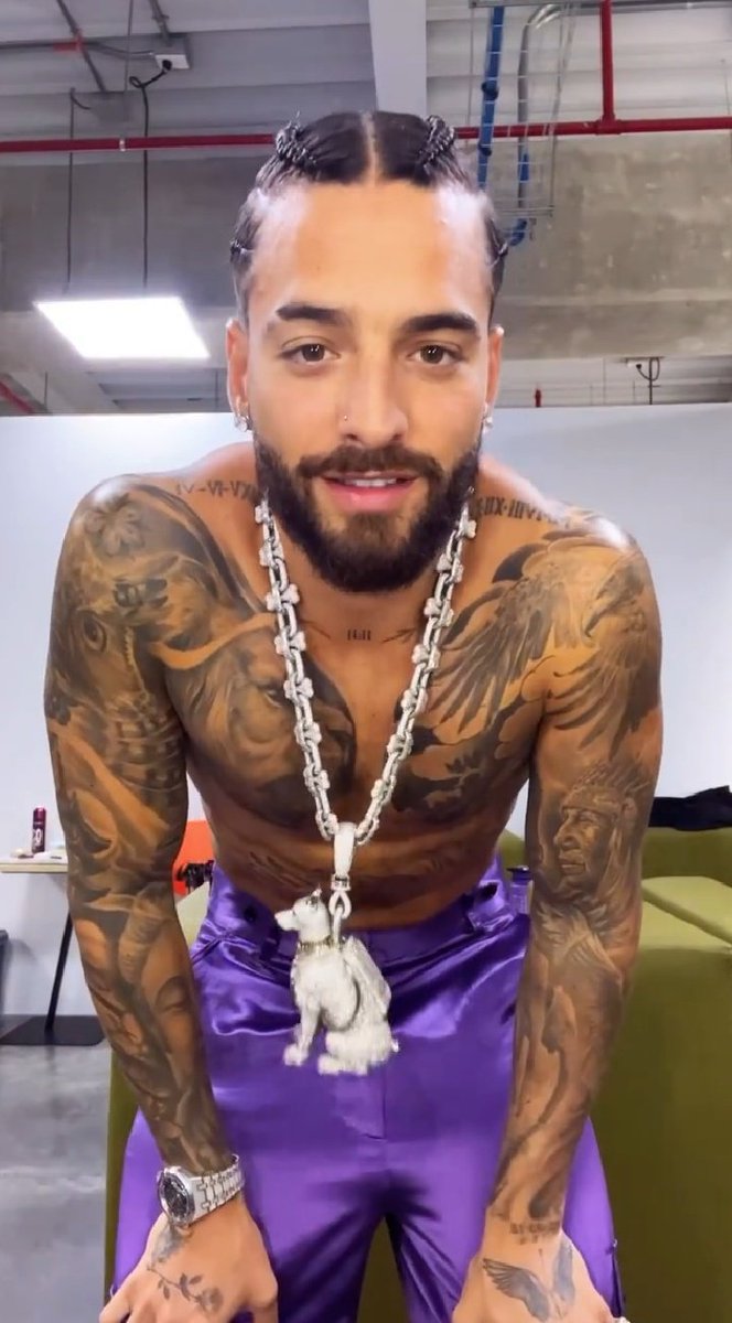 Amo El Morado 💜🟪🟣🧃🍇
Y También Te amo a vos @maluma
#DonJuanWorldTour #Maluma #DONJUAN