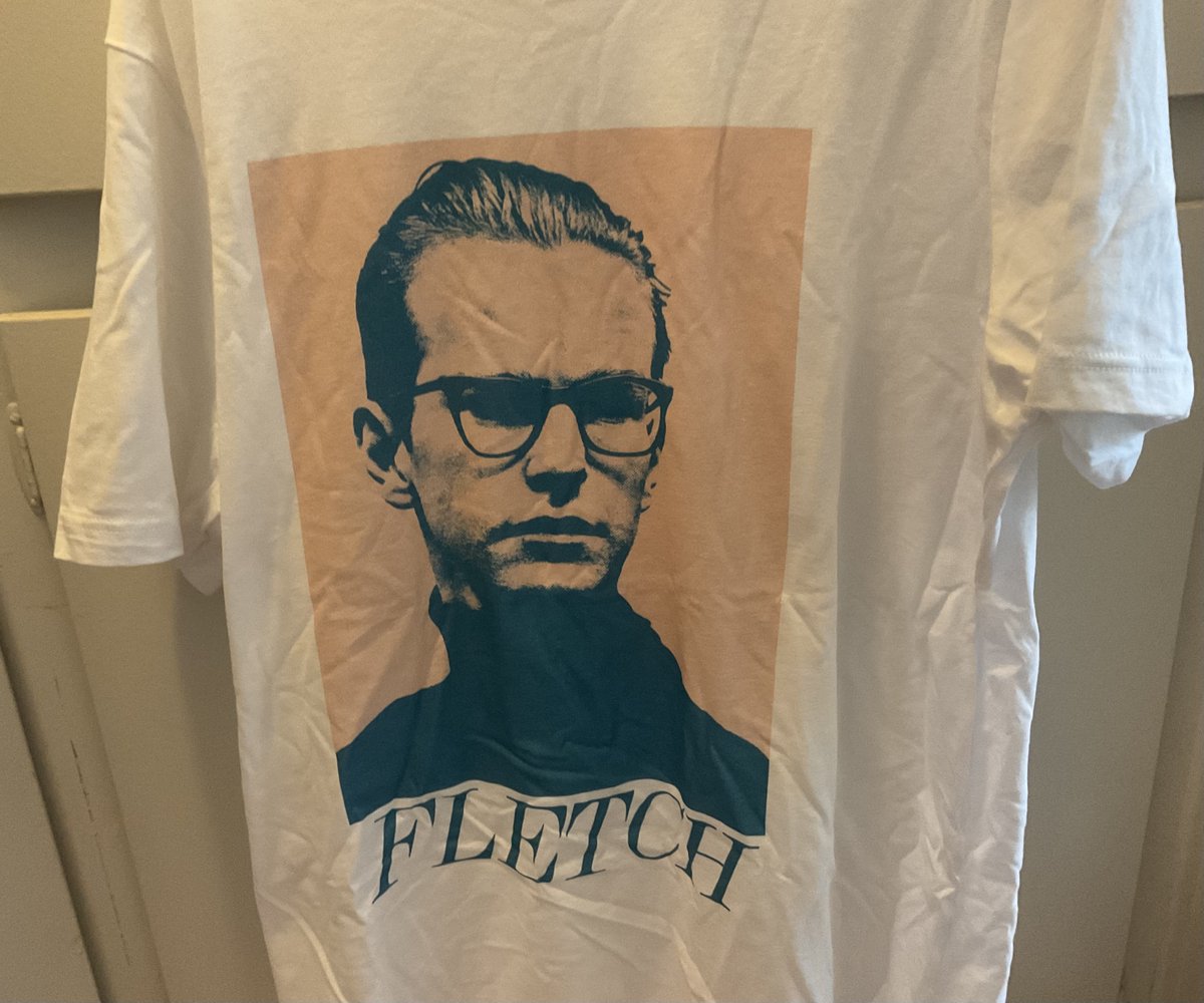 justlikehvn's tweet photo. #DepecheMode #AndyFletcher #RipAndyFletcher
Wearing my Fletch shirt today! https://t.co/pbAUJu9g25