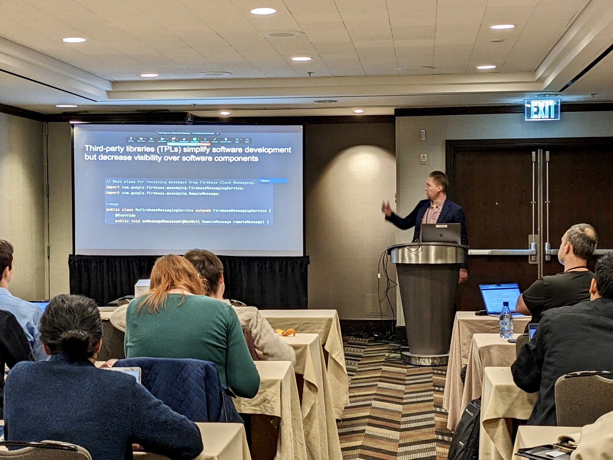 Nikita Samarin (@nsamarin) on Twitter photo Yesterday I presented our work in progress at the #IEEE Workshop on Technology and Consumer Protection (#ConPro23) alongside my collaborator <a href="/primalw/">Primal Wijesekera</a>: conpro23.ieee-security.org/papers/samarin…
Thank you <a href="/inplaintext/">Joe Calandrino</a> <a href="/eredmil1/">Elissa M. Redmiles, Ph.D.</a> <a href="/zubair_shafiq/">Zubair Shafiq</a> & <a href="/LauraEdelson2/">Laura Edelson</a> for putting this workshop together! Yesterday I presented our work in progress at the #IEEE Workshop on Technology and Consumer Protection (#ConPro23) alongside my collaborator <a href="/primalw/">Primal Wijesekera</a>: conpro23.ieee-security.org/papers/samarin…
Thank you <a href="/inplaintext/">Joe Calandrino</a> <a href="/eredmil1/">Elissa M. Redmiles, Ph.D.</a> <a href="/zubair_shafiq/">Zubair Shafiq</a> & <a href="/LauraEdelson2/">Laura Edelson</a> for putting this workshop together!
