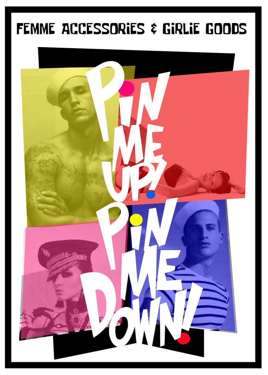 One of a kind vintage, and quirky pieces you won’t be able to stop thinking about are part of every trip to see Pin Me Up Pin Me Down!

Pin Me Up Pin Me Down! will be vending 
at the Burlesque Bazaar 12pm-6pm in the St. Charles room at the Orleans!