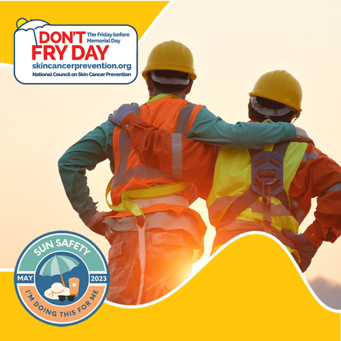 Friends don’t let friends get #sunburn. Cover up with #UPF clothing, use (and reapply) sunscreen regularly, and  #DontFryDay #CAwx