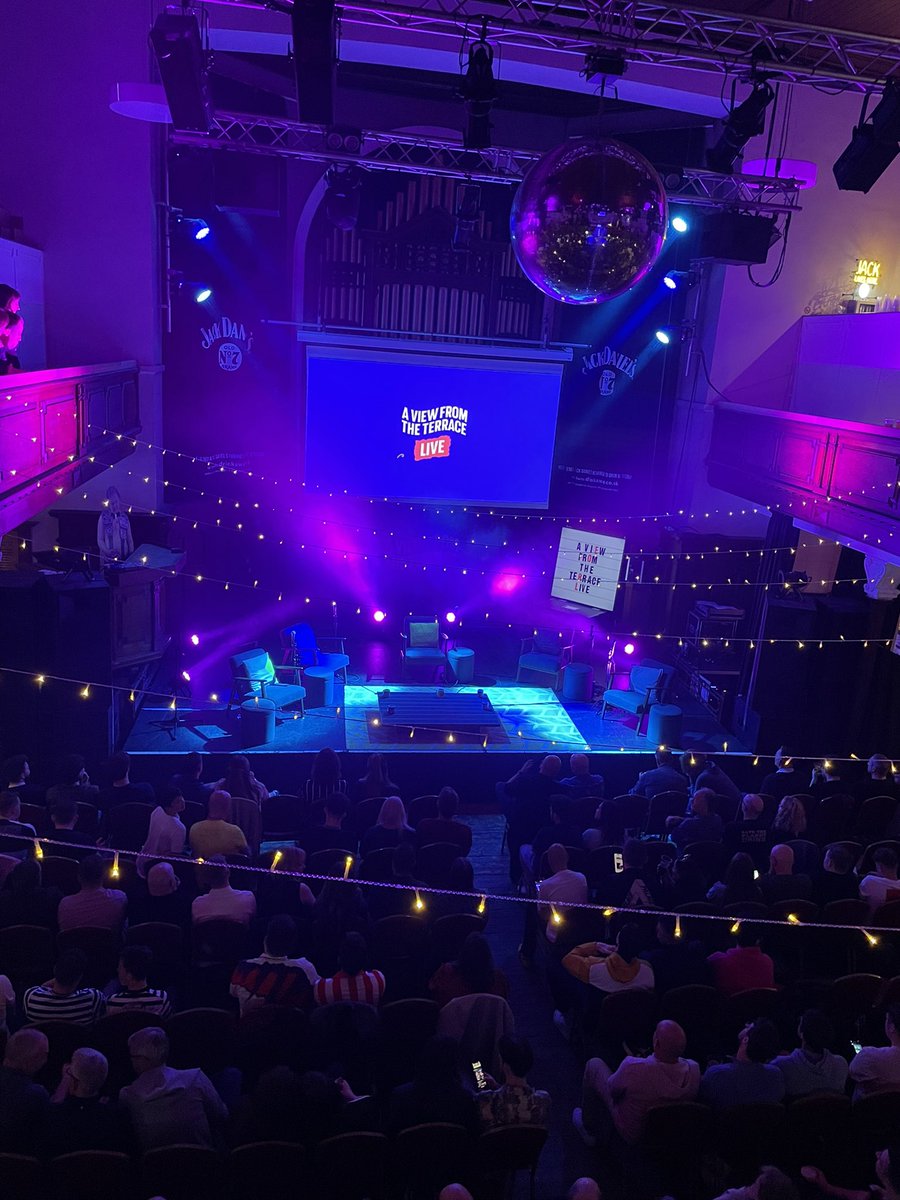 HWFG <a href="/TheTerraceTV/">A View from the Terrace</a>! 🙌🏻