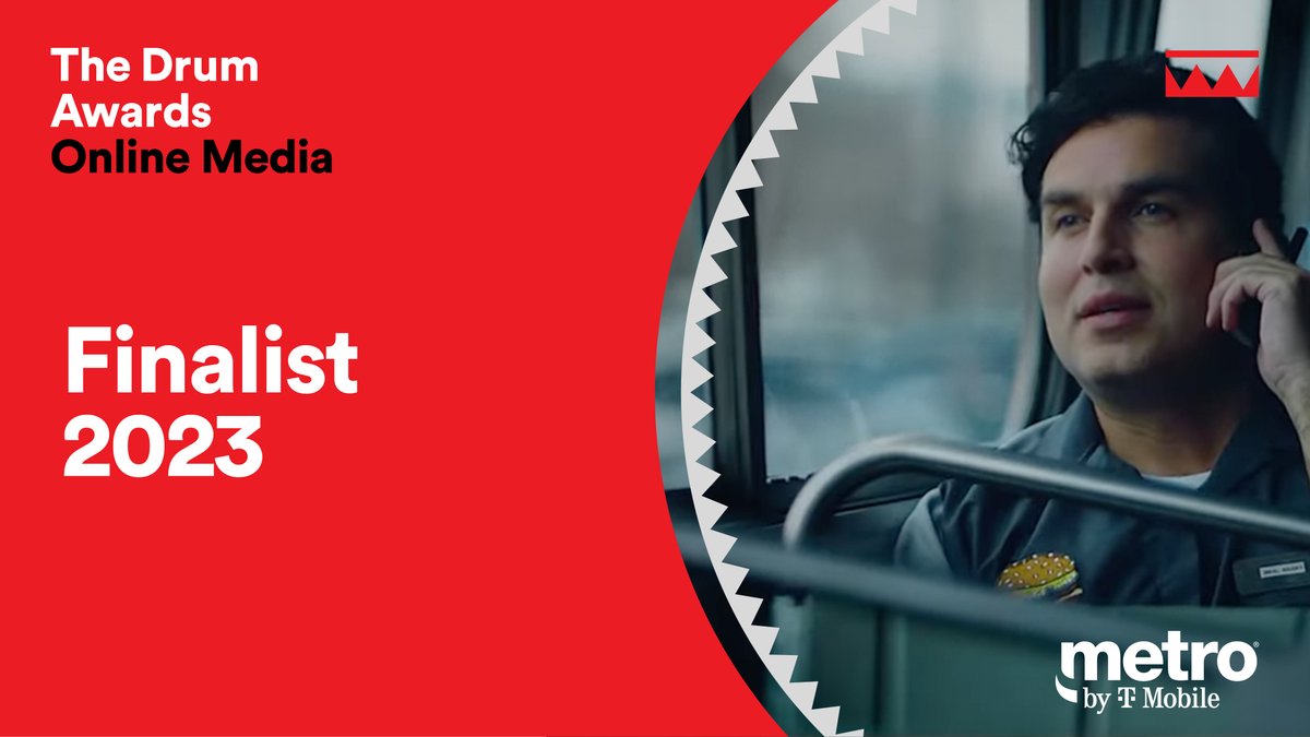 Conill's tweet image. Drumroll!! We are so happy that we even made a pun!

Conill has a finalist in the prestigious The Drum Awards.

Congratulations to the Conill team and to the wonderful Metro by T-Mobile client. #Conill #DifferentRules