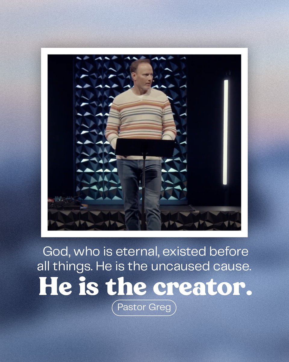 God's power and presence are evident in how things come together, telling us that there always has been a higher power at work.

#ChurchNearMe #RenoNevada #ChurchOnline #NorthernNevada #ChurchCommunity #WeAreLifeChurch #OurCreator