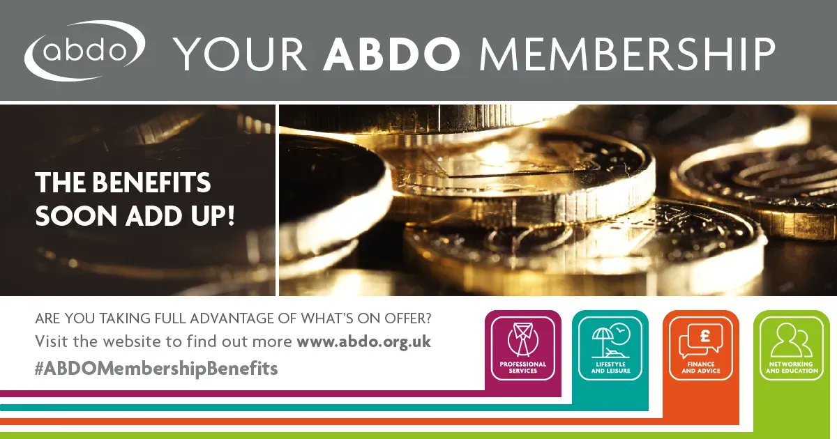 If you have a big purchase planned look at using Gift Card Savings via ABDO Member Benefits: it can make a real difference. buff.ly/3q23xDA