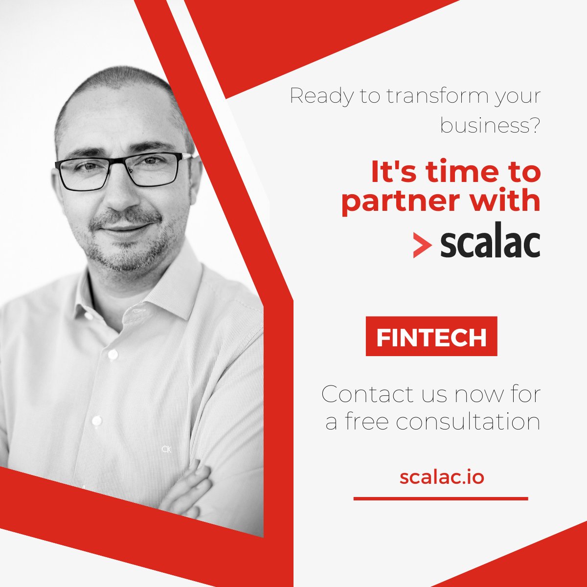 scalac_io's tweet image. 💼 Ready to level up your #fintech game? #Scalac has a proven track record of success in the finance industry. We&apos;ve helped companies like The Commonwealth Bank of Australia, Bexio &amp;amp; Kreditech revolutionize their digital offerings. Let us empower your business with our expertise.