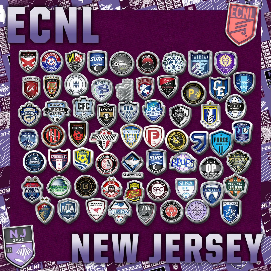One day away New Jersey! #ECNLNJ