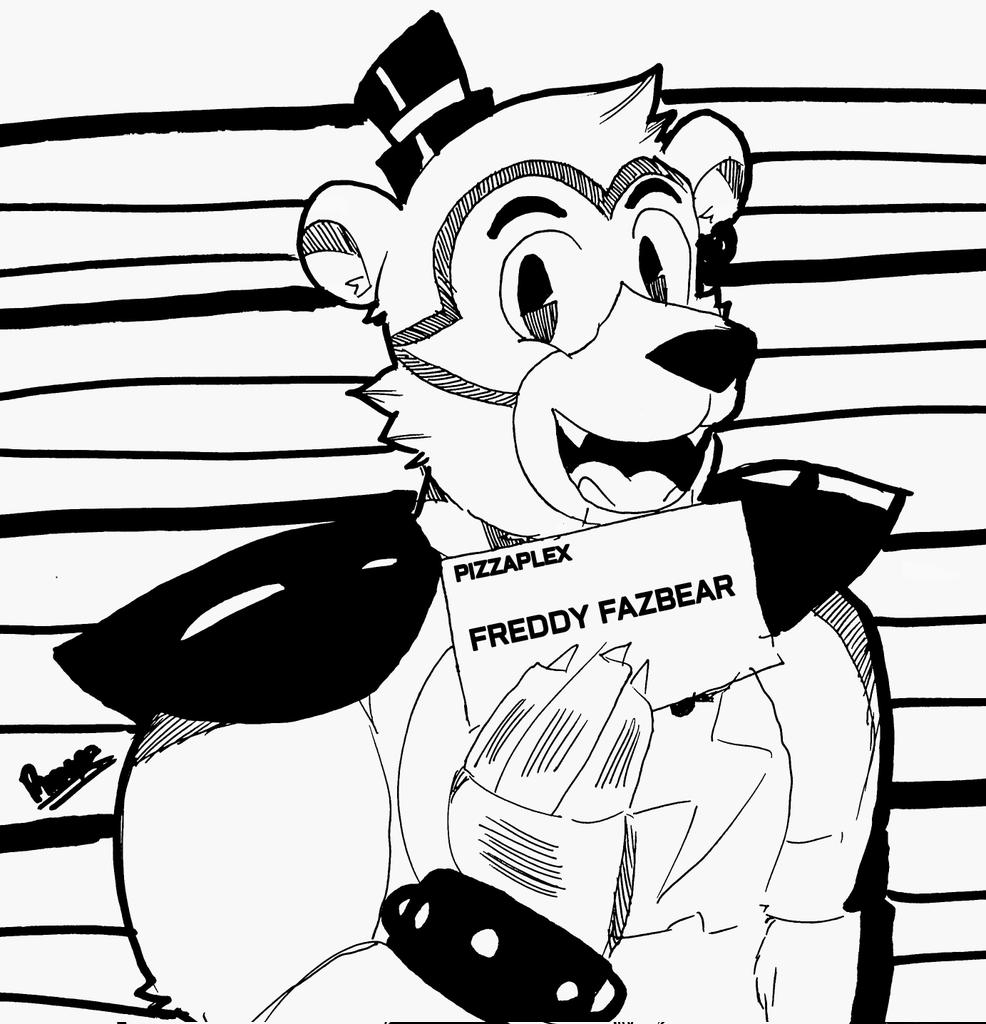 Pizzaplex Most Wanted 
#FNAF #fnafsecuritybreach #fnafsb #fnafgregory #gregoryfnaf #glamrockfreddy