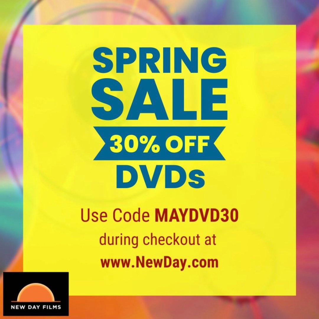 ElliottFilm's tweet photo. -there are often more language options for captions, and sometimes even audio description.

Ok, I also have selfish reasons for loving DVDs, because my films are on them. Allow me a shameless plug 😄 bc there's such a good sale thru 5/31 @newdayfilms https://t.co/92RQgNmvyh. 3/3 https://t.co/ZerZgqG7OB