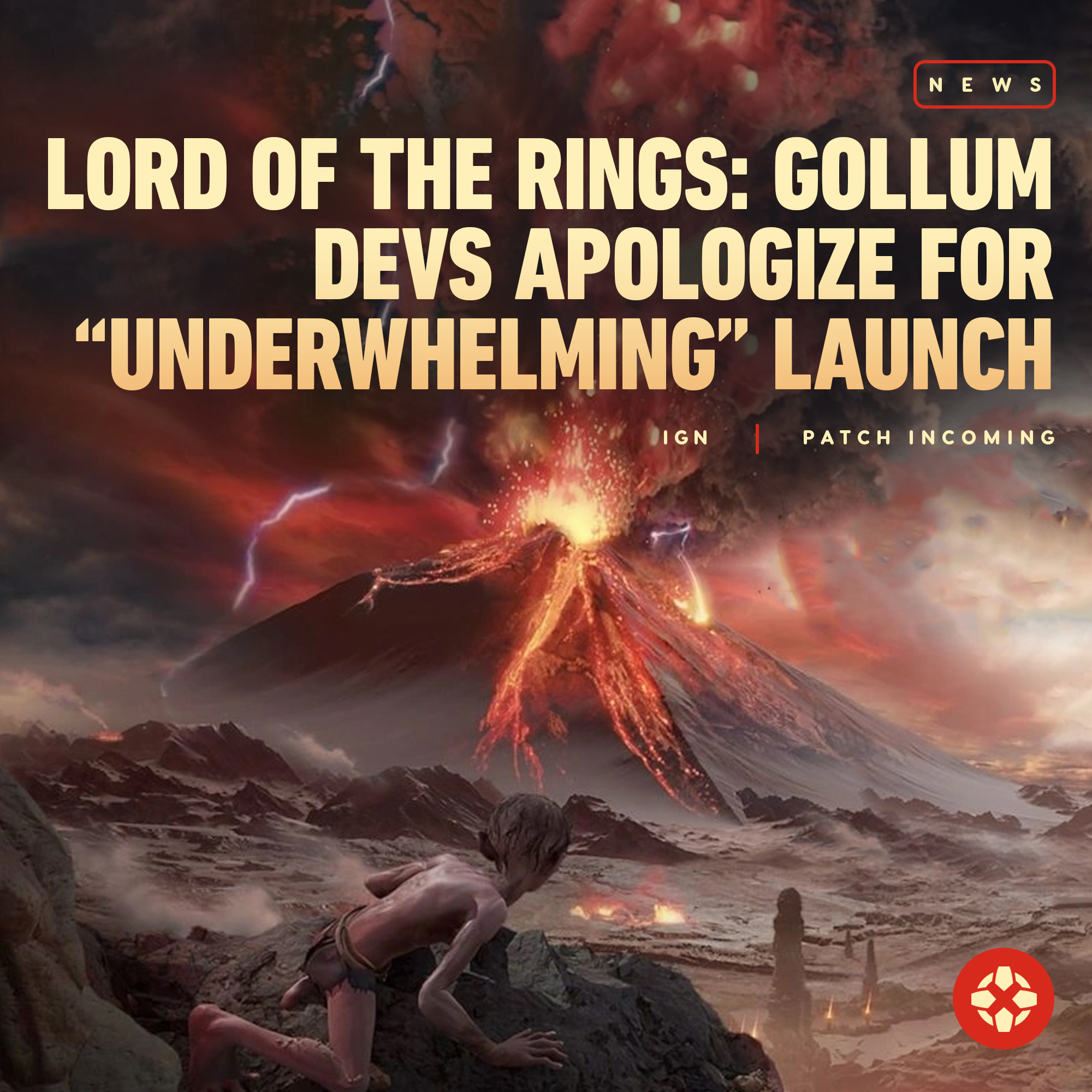 Lord of the Rings: Gollum Devs Apologize for 'Underwhelming