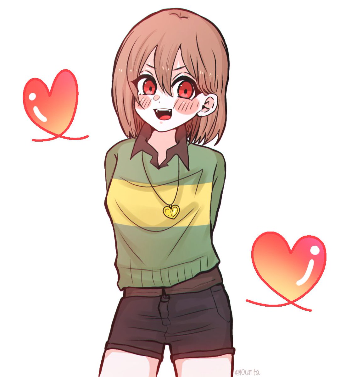 #undertale #chara