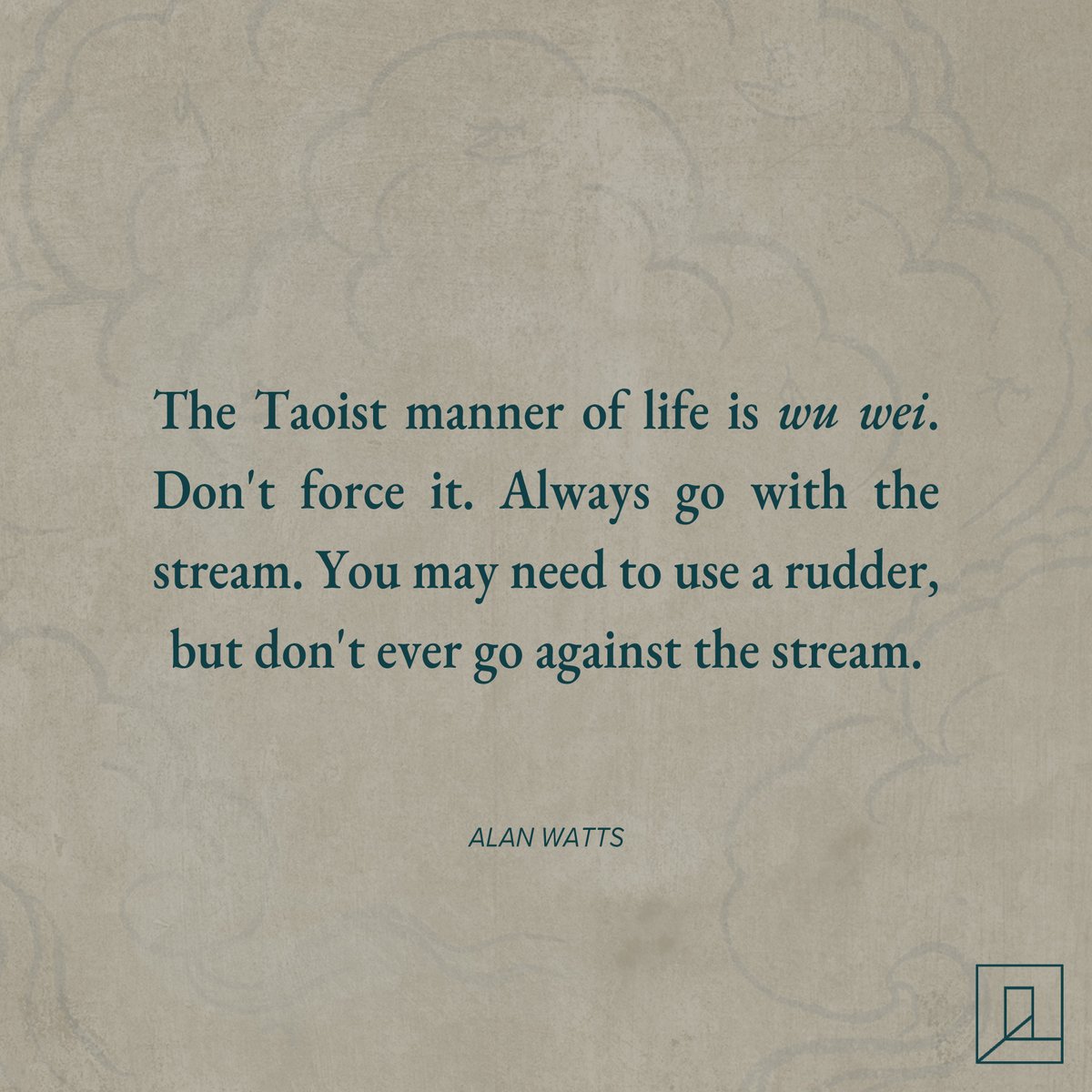 Comment to affirm: I release the need for control. 🌊 

More wisdom from Alan Watts in our new course, Paths of Liberation. Link in bio for your free 5-day guest pass.