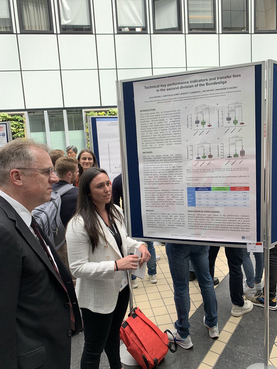 Great to see Celia Beyer giving a great  poster presentation @wcsf2023. Although all challenges we made it to Groningen..and we able to meet some great colleagues @AaronJCoutts @francoimpell @Brina1812 @TimMeye85834325 @lemmink @MichelBrink @johandejong70