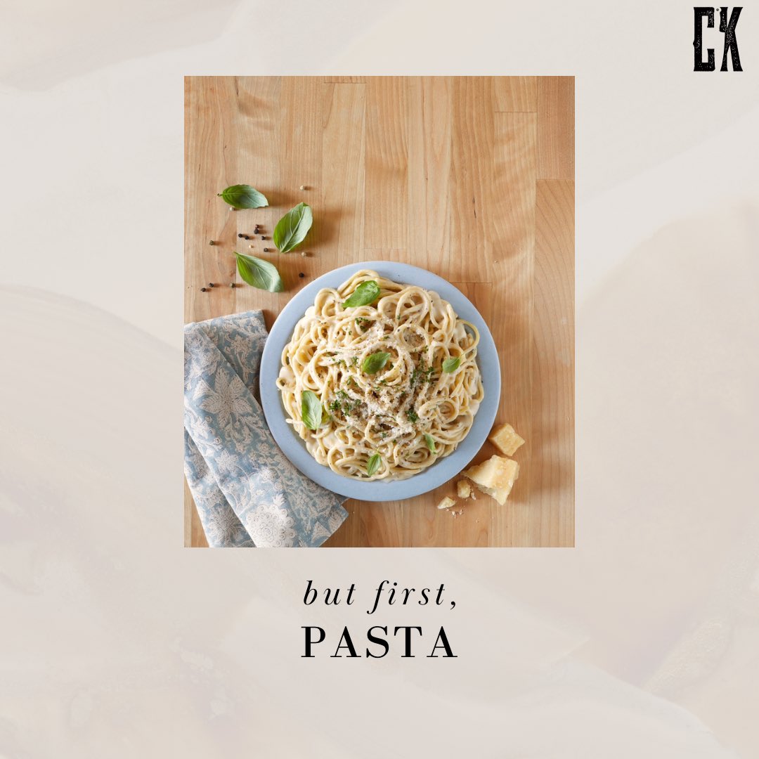 caesar_kitchen's tweet photo. There is NO such thing as TOO MUCH PASTA! 😋😋 https://t.co/pl6wvPPW5G