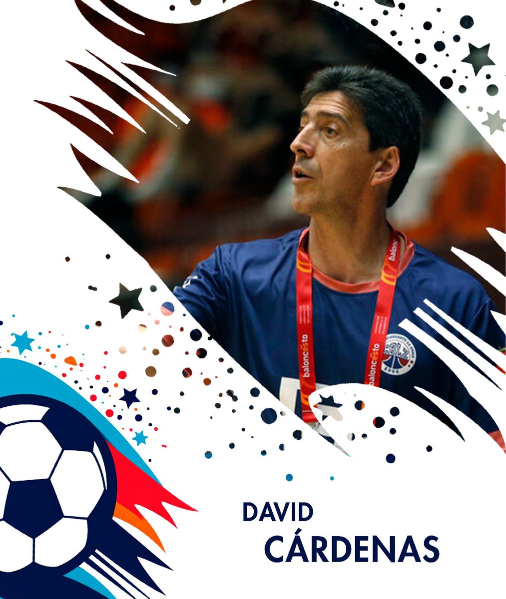 📣¡Último anuncio de la semana!📣

Nos enorgullece presentar a David Cárdenas, un verdadero genio en la metodología del entrenamiento. 🌟⚽️