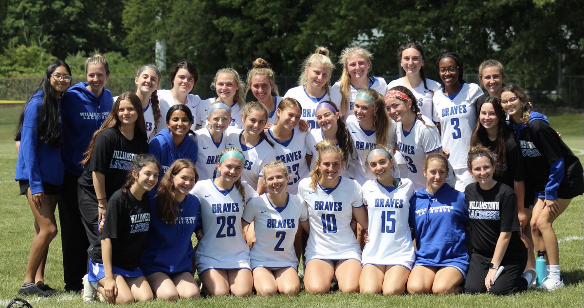 Congratulations to this group of girls for winning our first playoff game!! With the win, we now have the most wins (12) in a season in program history!!