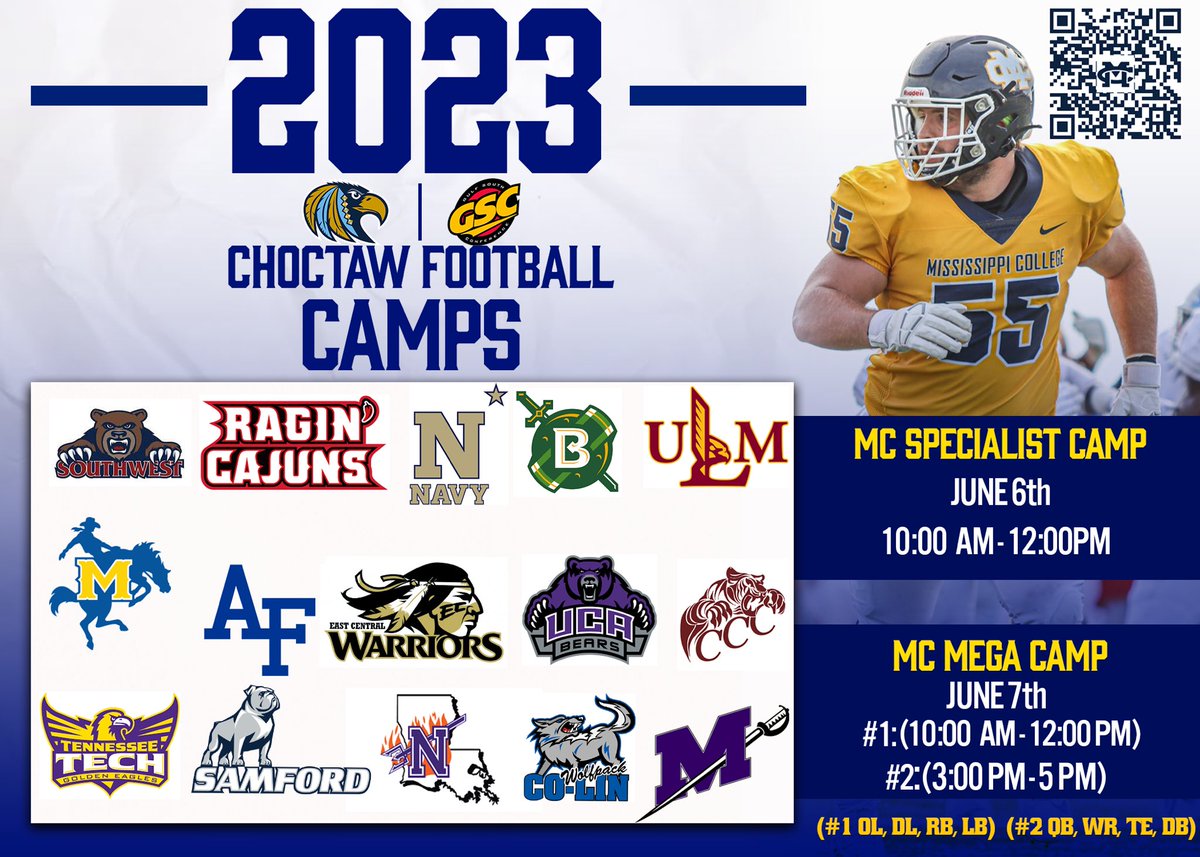 🚨Only 12 days left!!!! Don’t miss out on being seen by all these teams. The reason our camp is different. We capped each session at 250. Don’t go somewhere to only get 1 rep!!!! SHOW UP &amp; SHOW OUT