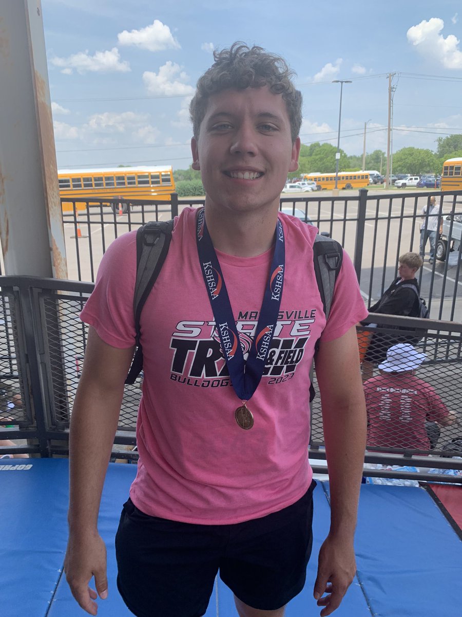 3A Boys Shot Put 8th Place
Peyton Smith
50-10.75