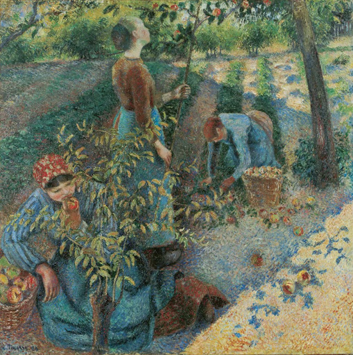 Apple Picking, Pissarro