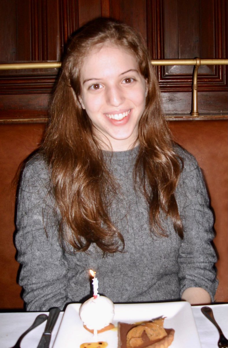 #Mona Daniella, Happy Birthday in ´Quai D’Orsay’ one of her favorite restaurants in New York (top french fries and steak) she was such a happy kid. We miss her every second. 
#Grief #BereavedParents #ChildLoss #SiblingLoss