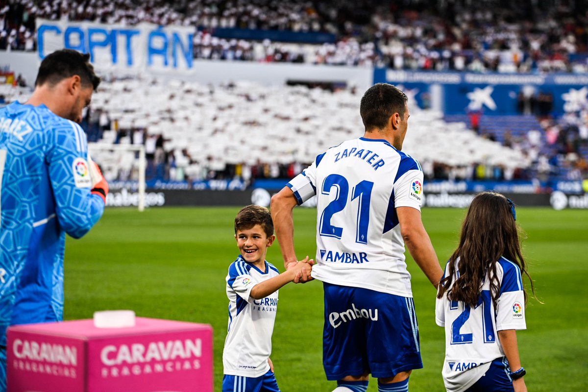 Adiós al capitán en La Romareda. 26 de mayo 2023