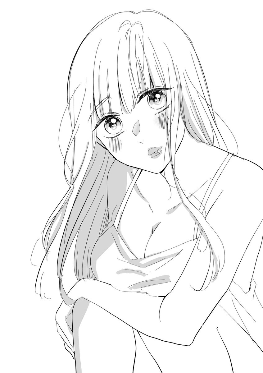 落書きして満足したので寝ます😪 https://t.co/bAmVfKyLK2