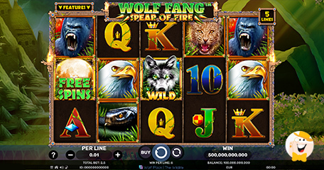 #Spinomenal Expands Portfolio With Thrilling Adventure #WolfFang – Spear of Fire!