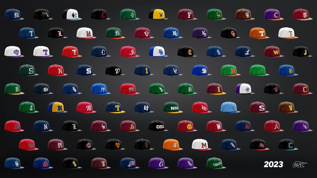 College Sports Logos on Twitter "With the 2023 season ending soon for