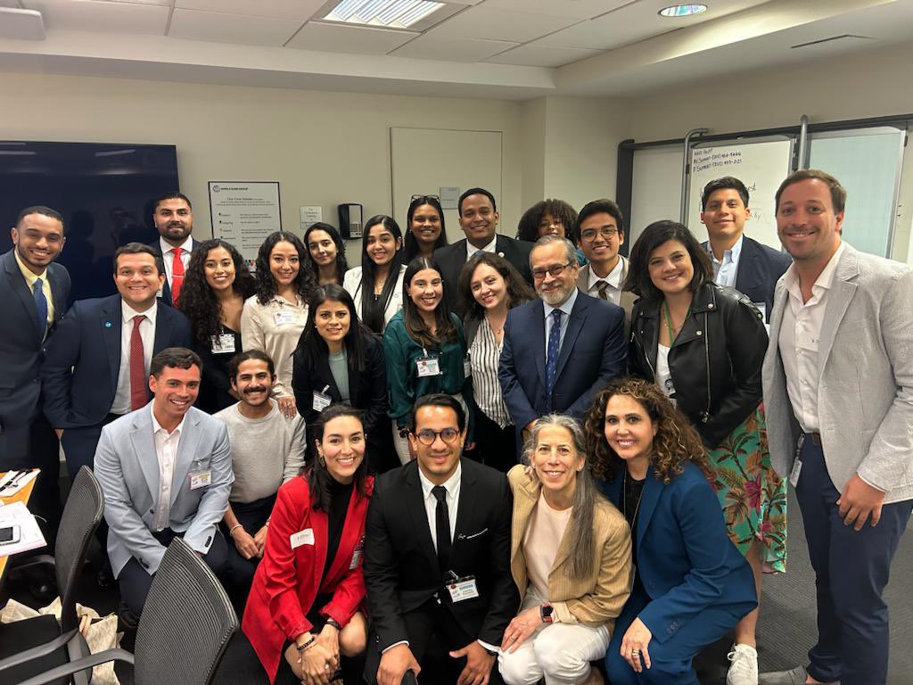 Inspiring discussion with this bright, committed group about #ClimateChange, #education, and #inclusion as part of the Global Youth Summit of the World Bank Group. What a hopeful way to start the weekend!