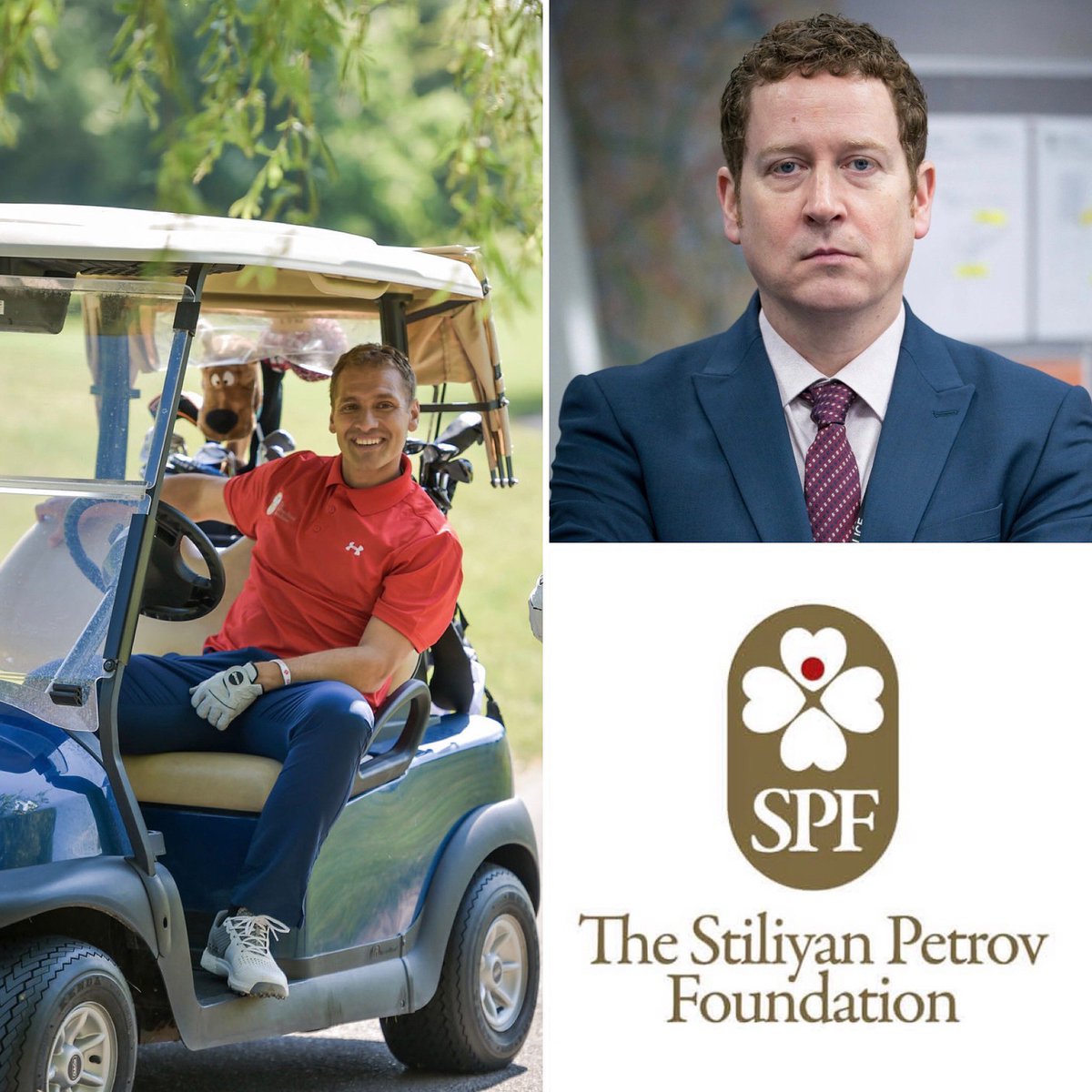 We'll be joined by our very own Stiliyan Petrov and Nigel Boyle on the prestigious Brabazon course next Thursday! ⛳️ Make sure to look out for more updates for this year's event. ⛳️ #SPFCharityGolf #SPFGolf2023 #Charity #Golf #Fundraising #Leukaemia