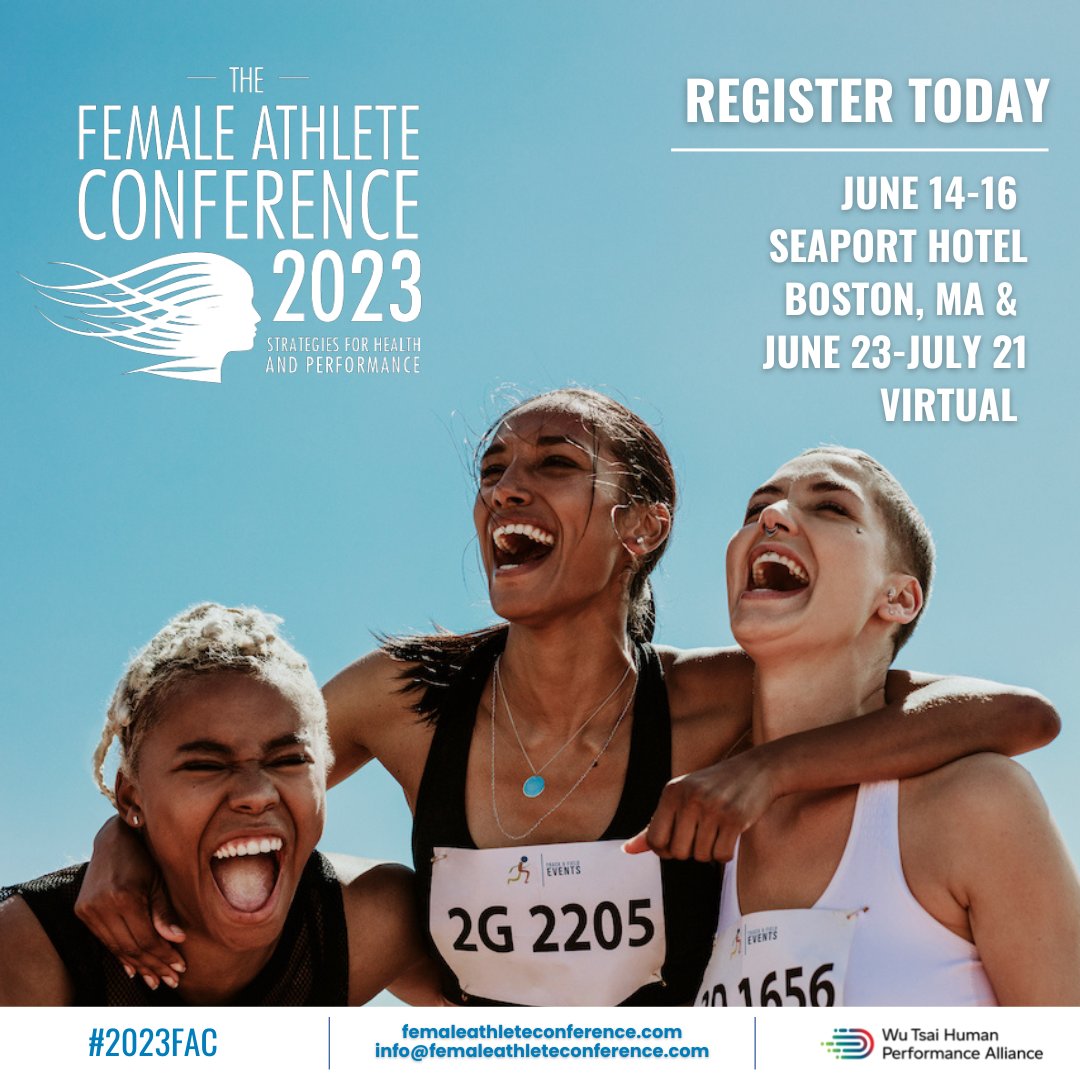 The only Conference of its kind with a mission to close the disparity in the research health and psychological treatment of female athletes. We are proud and excited to be exhibiting. We hope to see you there!   #2023FAC #eatingdisorders