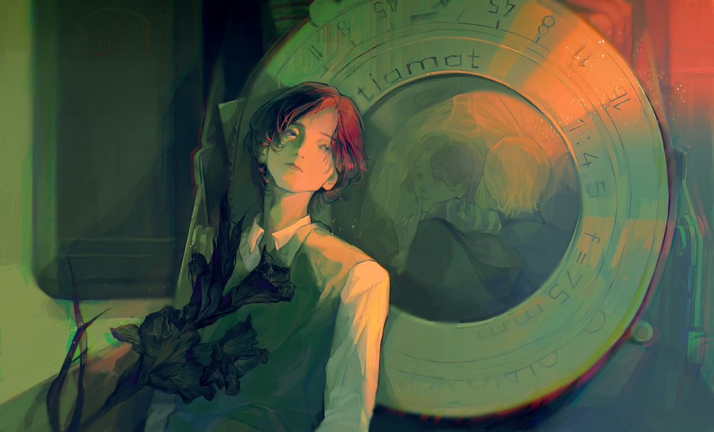 Silhouettes of you.
#GGAD #Grindeldore