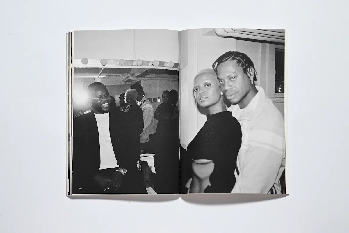 The 'Eldorado Ballroom 2023 Book' is an collector’s keepsake showcasing the pulse of our spring series at @bam_brooklyn. The book is now restocked and available for purchase via saintheron.com
