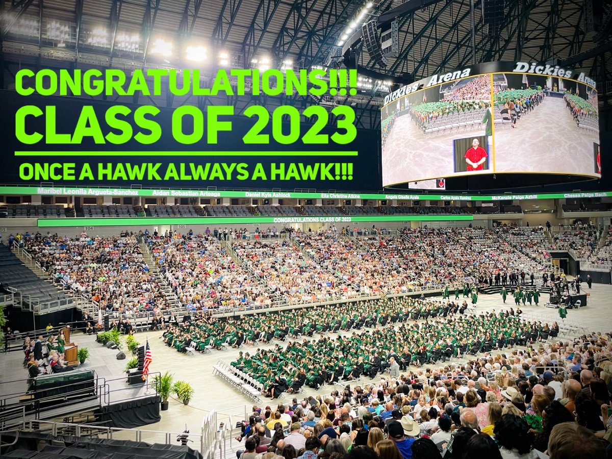 Congratulations Hawks 🎓🎓🎓 @Birdville_High @BirdvilleISD