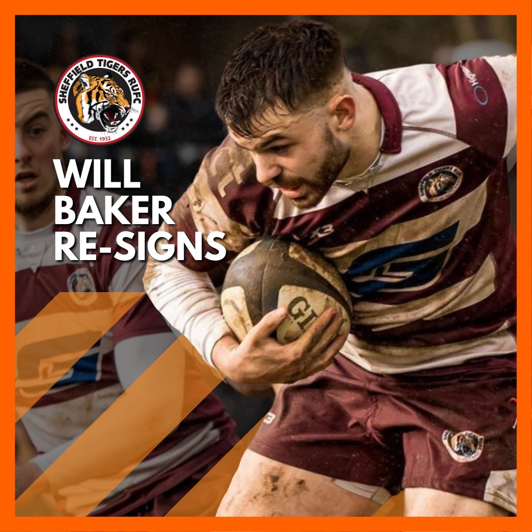 Will Baker has re-signed with the Tigers for the upcoming season!

#TigersUnleashed #WillBaker #TeamSpirit #RugbyLife #UpThereYouTigers