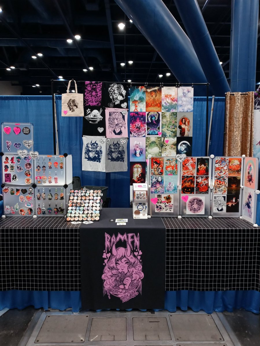 Booth #2906 this weekend at comicpalooza :-)