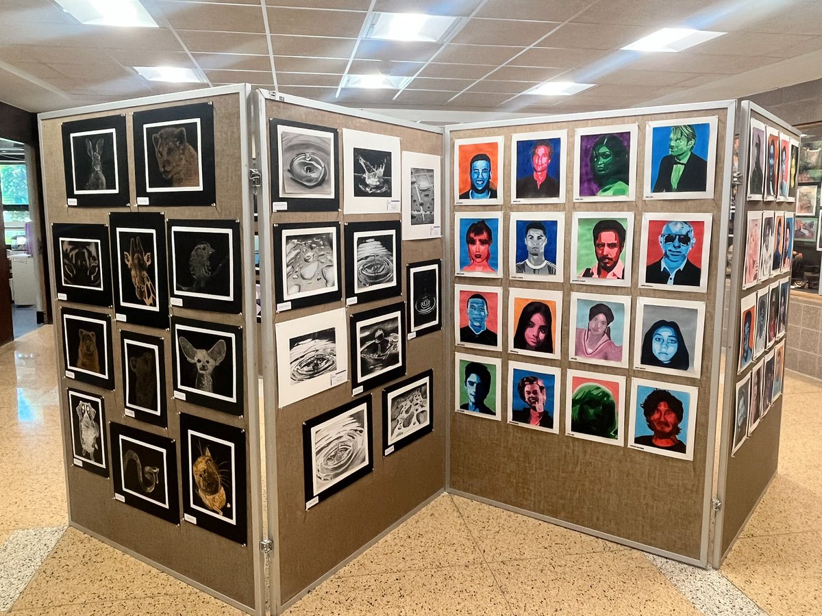 Art Show 2023 was a beautiful success! I’m so proud of each student for their hard work this year. 🎨
•
It also was an honor to stand next to my former teachers as a teacher myself. These people made me who I am today. Forever grateful for this opportunity.
#WeAreBethpage