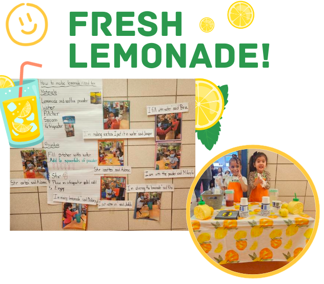 The <a href="/PS18si/">P.S. 18, District 31 NYC</a> 3K scholars teaches how to make refreshing lemonade that is great for Memorial Day. <a href="/DrMarionWilson/">Dr. Marion Wilson</a> <a href="/CChavezD31/">Christine Chavez</a> <a href="/CSD31SI/">CSD31StatenIsland</a>