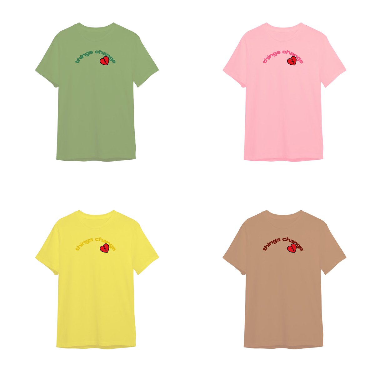 producerSX's tweet photo. just dropped some new “things change” merch ✨

https://t.co/hOGJt15JQu https://t.co/ewpZfdZsQa