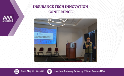 Live Update from Day 2 of the Insurance Tech Innovation Conference!

The final presentation of the day by @Kyle_Beatty, Managing Director, @AmFamVentures on 'A vision for large language model use within Insurance operations'

#ITICBoston #insurtechconference #insurtech #insurance