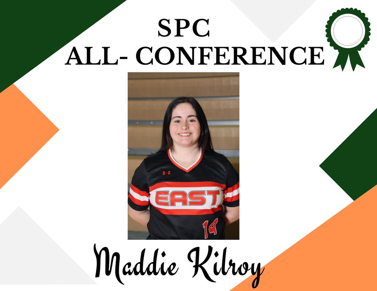 Bengalsoftball2's tweet photo. Congratulations to SENIOR, MADDIE KILROY on earning the honor of SPC ALL-CONFERENCE! https://t.co/VvhCSyKxCg