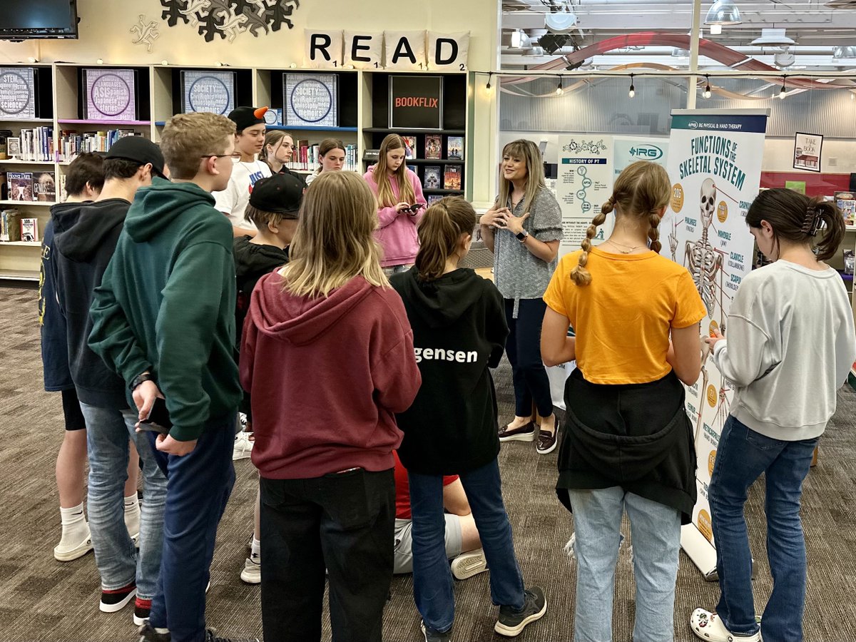 Fantastic day of #CareerExploration! 100+ students engaged w/local #STEM professionals, discovering exciting career opportunities in #SnohomishCounty. Big thanks to <a href="/SnoSchools/">Snohomish Schools WA</a> staff, &amp; industry partners from <a href="/SnoCoPW/">Snohomish County Public Works</a>, <a href="/IRGPT/">IRGPT</a>, and Harmsen, LLC for investing in future workforce!