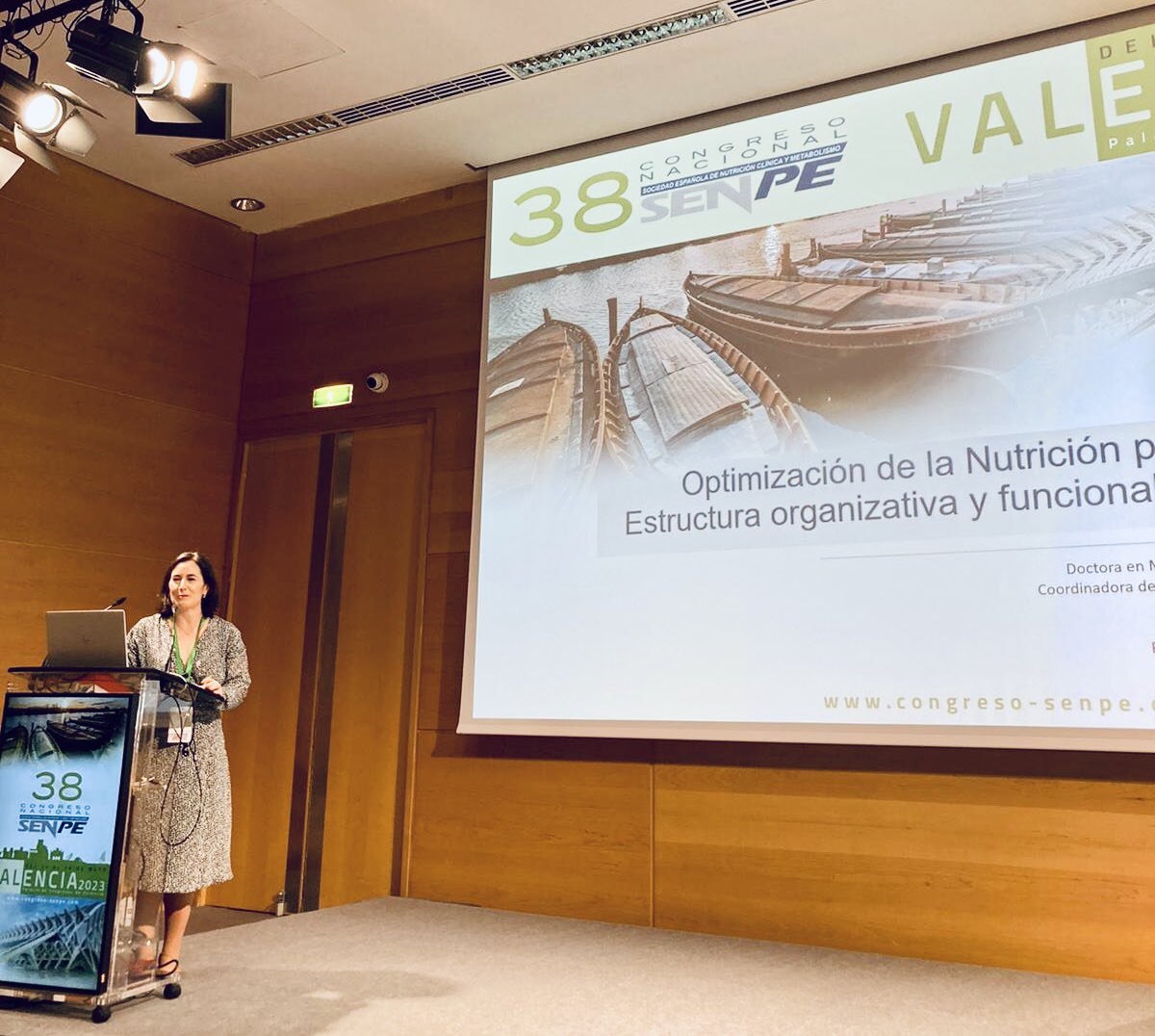 La Unidad de Nutrición Clínica y Dietética del servicio de <a href="/EndocrinoLaPaz/">EndocrinoLaPaz</a> hemos estado muy activos en 38 Congreso <a href="/SENPE_/">SENPE</a> : pósters, ponencias y moderaciones!👏🏼👏🏼Orgullosa de formar parte de este gran equipo!!! 🥰🥰<a href="/noemigpvillar/">Noemí, MD PhD.</a> @Btrizlecum <a href="/elenagps91/">Elena García Pérez de Sevilla</a> <a href="/DraZapateroL/">Miriam Zapatero Larrauri</a> @oscarMD88