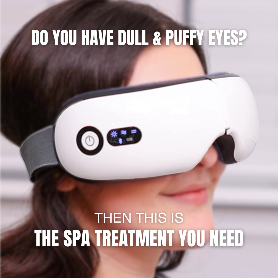 wagnumofficial's tweet image. Have a spa-like relaxation anywhere you want!

This portable and easy-to-carry Smart Eye Massager will help you get rid of those dull &amp;amp; puffy eyes in no time. 

#wagnum 
#eyemassager #eyecare #selfcare