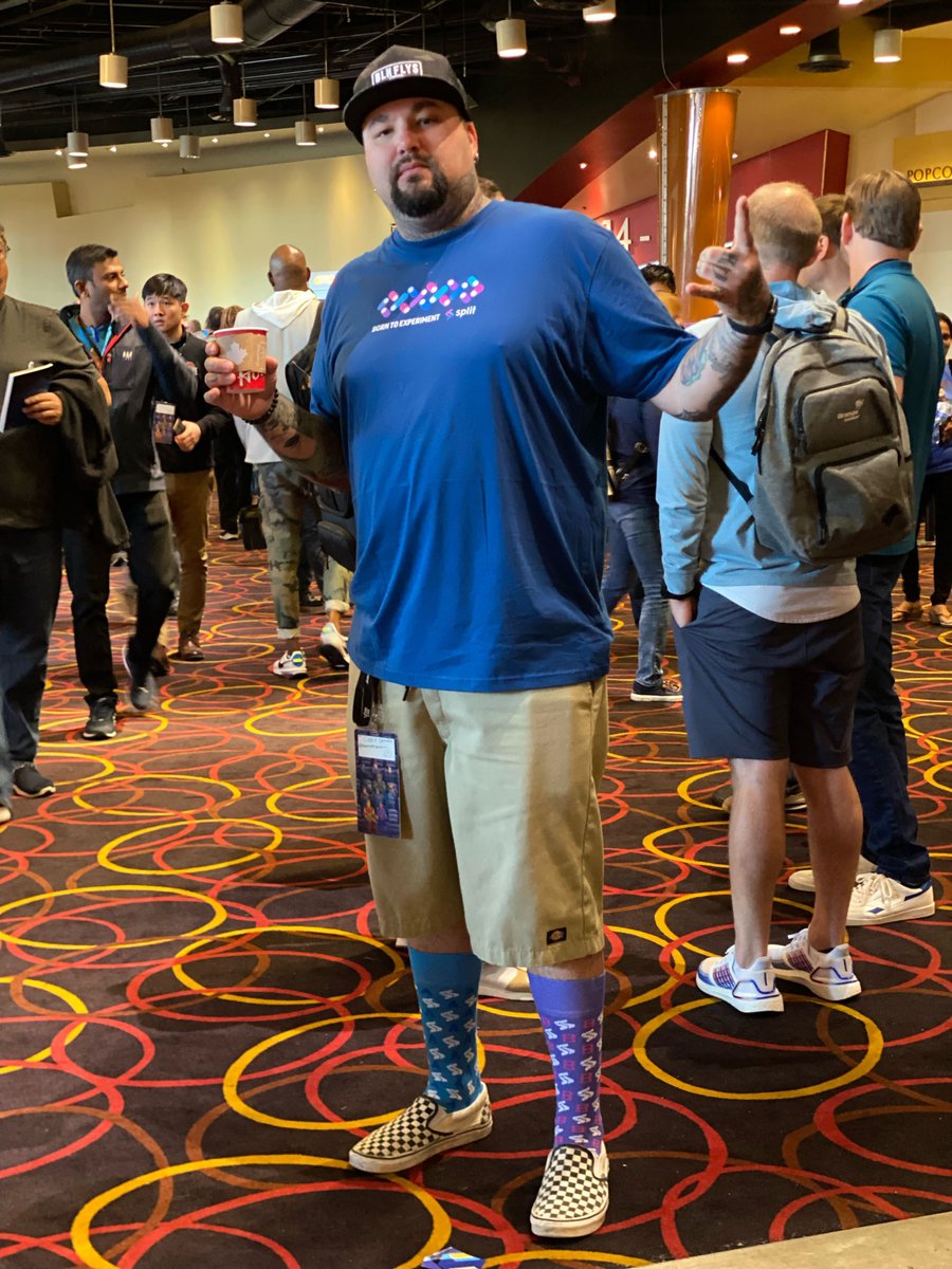 See my socks 🧦 , see my socks 🧦 ,
Testing variations, breaking orthodox.
I'll gather data, analyze with zest,
Experimenting fashion, like an A/B test.

#LifeAtSplit

Featuring our new SWAG socks on @pablokbs, @saltnburnem, @patricioe, PA Masse, and @georgeelizabeth #abtesting