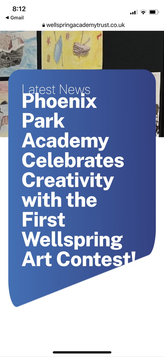 Shona Crichton (@shonacrichton) on Twitter photo <a href="/HTForestSchool/">The Forest School</a> <a href="/WellspringAT/">Wellspring Academy Trust</a> The Forest school takes home two awards in our Wellspring art competition run by <a href="/PhoenixPark_/">Phoenix Park Academy</a> Well done everyone. <a href="/HTForestSchool/">The Forest School</a> <a href="/WellspringAT/">Wellspring Academy Trust</a> The Forest school takes home two awards in our Wellspring art competition run by <a href="/PhoenixPark_/">Phoenix Park Academy</a> Well done everyone.